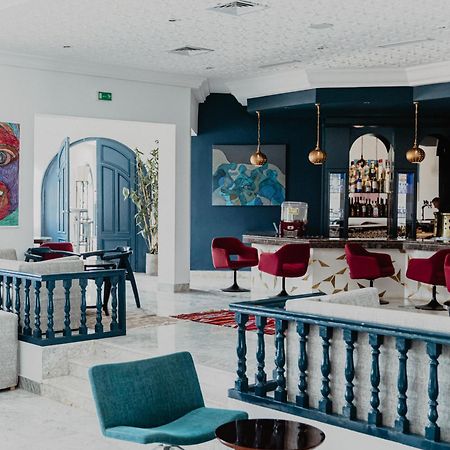 Hotel Bougainvillier Djerba Taguermess 외부 사진