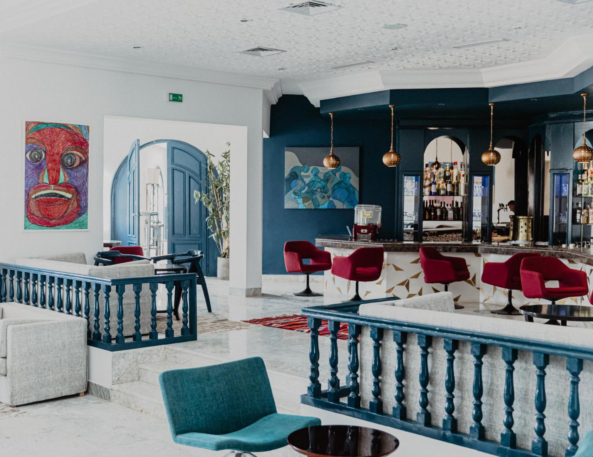 Hotel Bougainvillier Djerba Taguermess 외부 사진