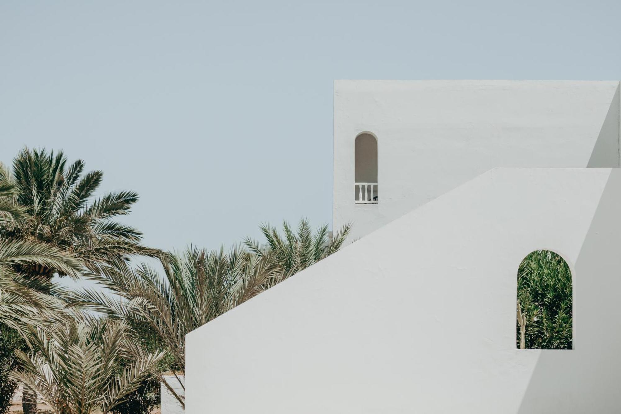 Hotel Bougainvillier Djerba Taguermess 외부 사진