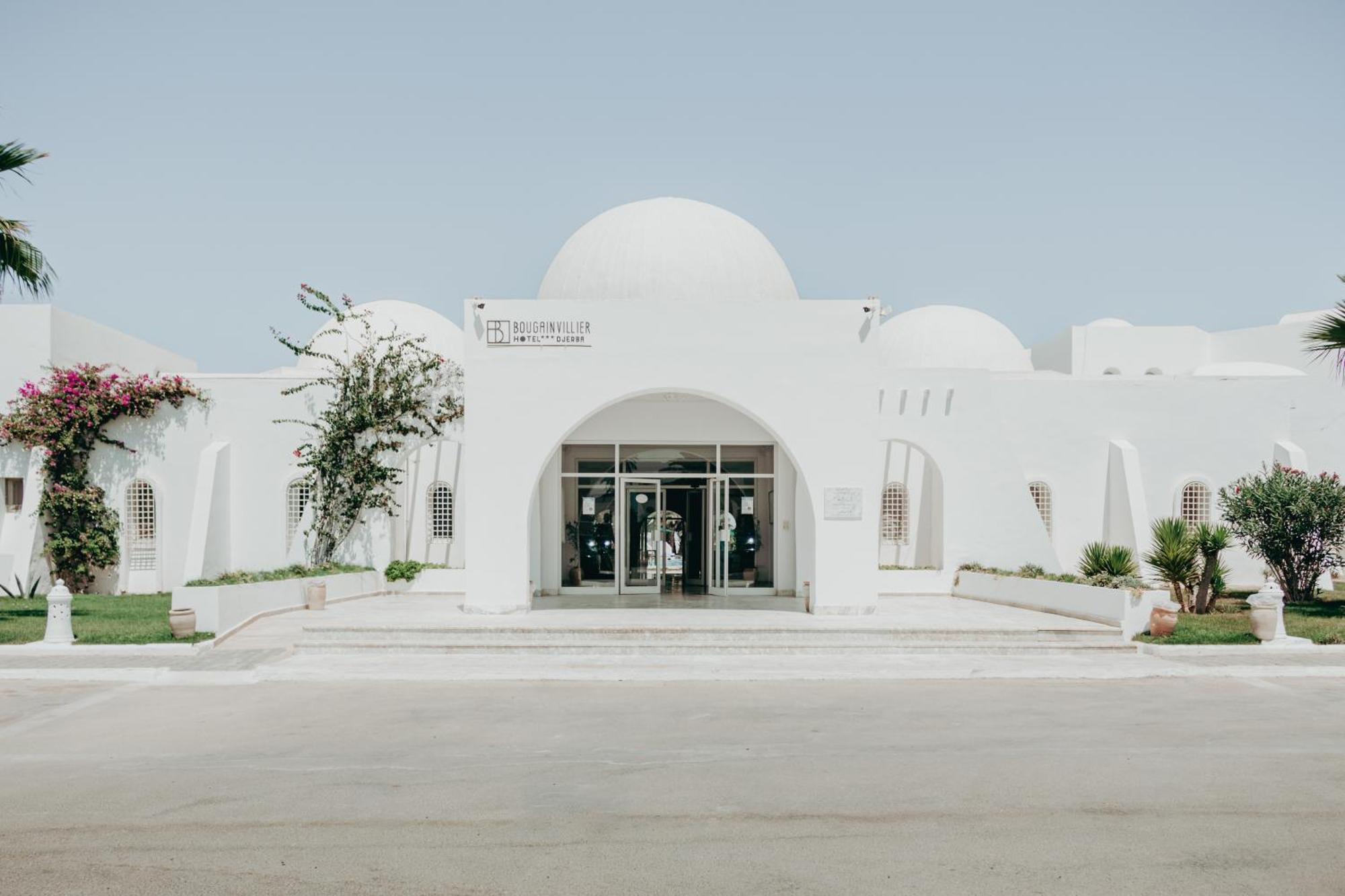 Hotel Bougainvillier Djerba Taguermess 외부 사진
