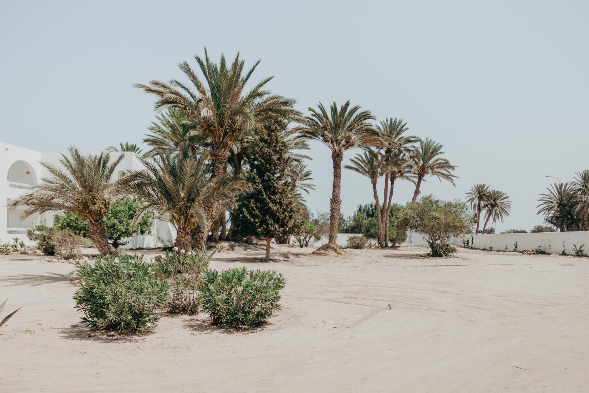 Hotel Bougainvillier Djerba Taguermess 외부 사진