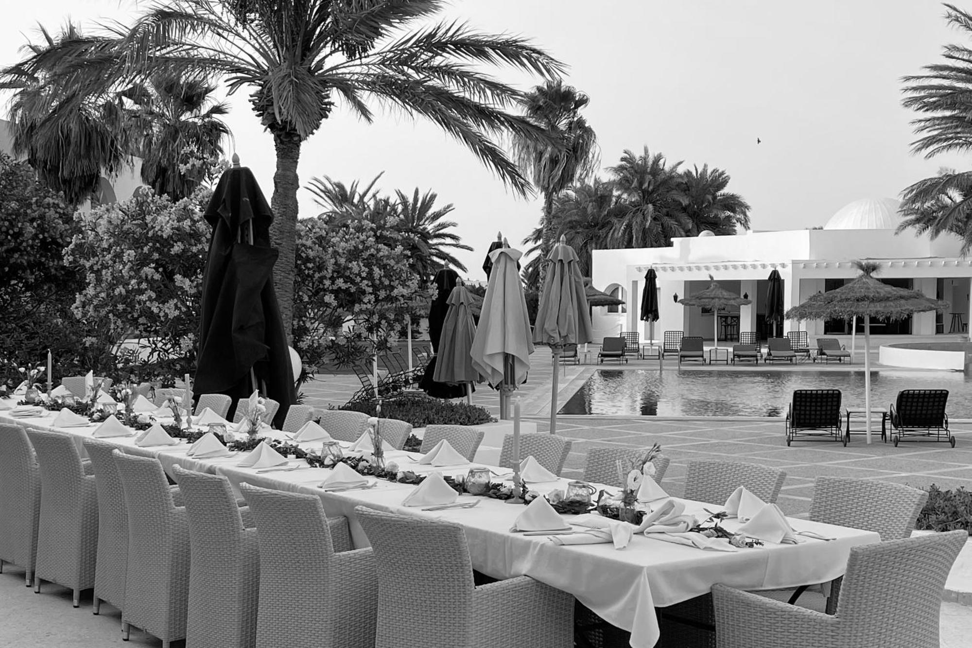Hotel Bougainvillier Djerba Taguermess 외부 사진