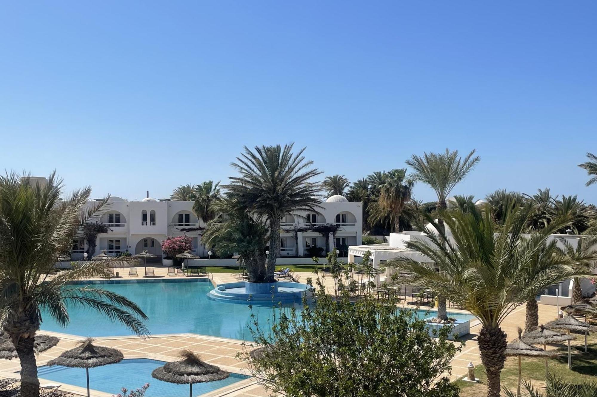 Hotel Bougainvillier Djerba Taguermess 외부 사진