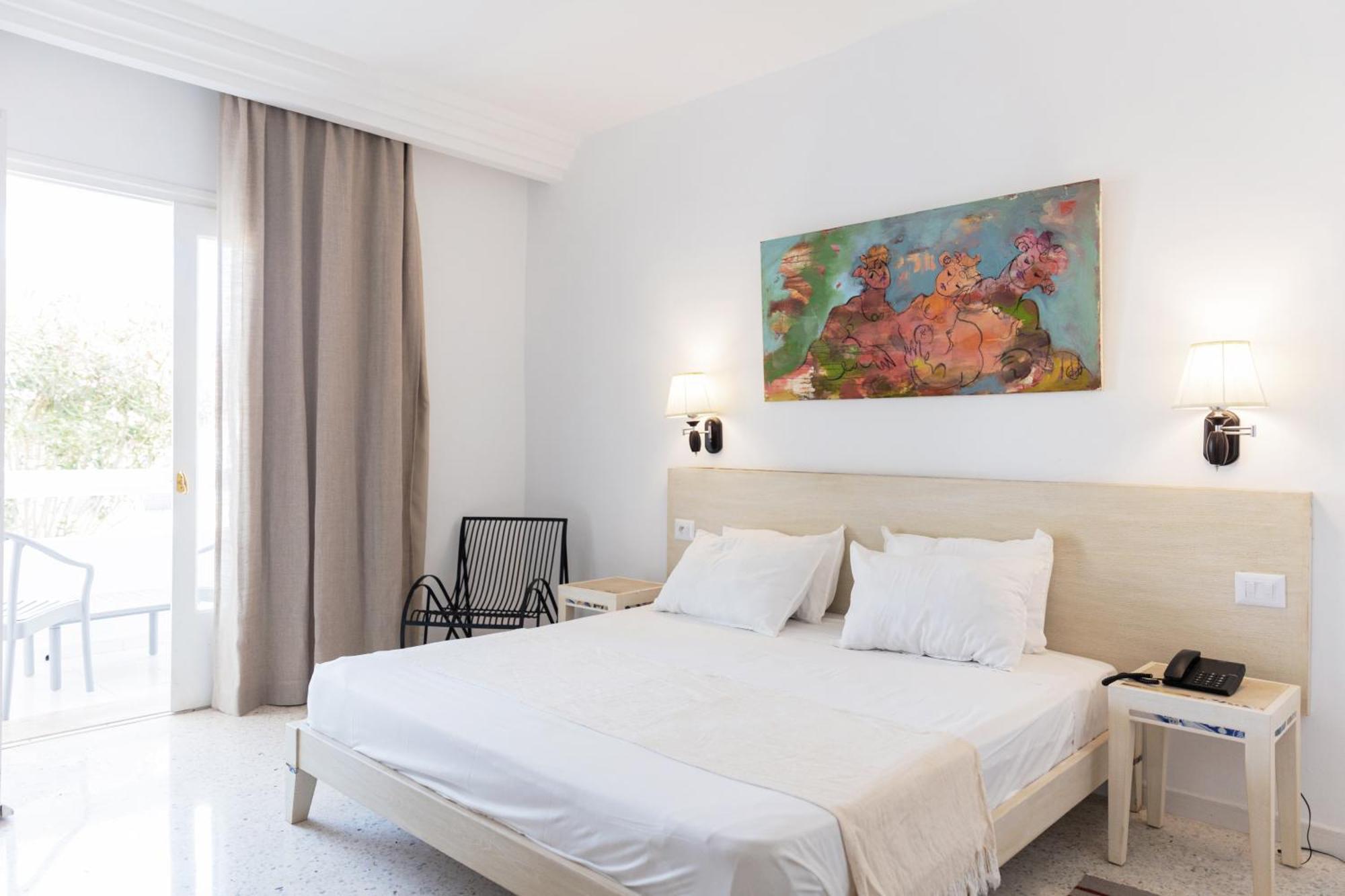 Hotel Bougainvillier Djerba Taguermess 외부 사진