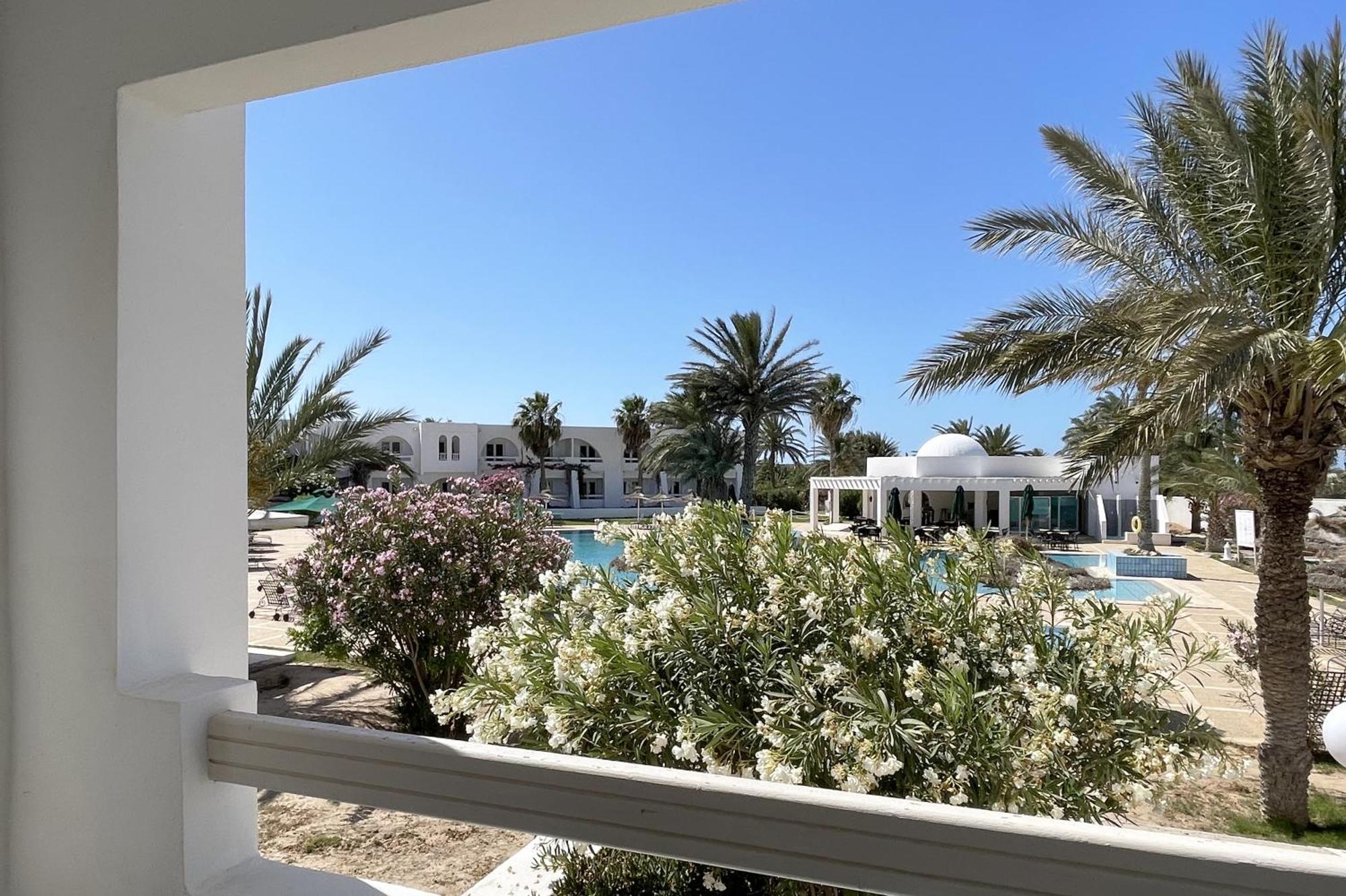 Hotel Bougainvillier Djerba Taguermess 외부 사진