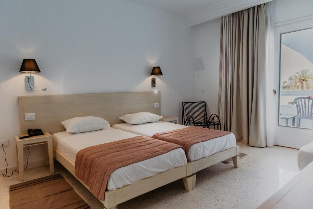 Hotel Bougainvillier Djerba Taguermess 외부 사진