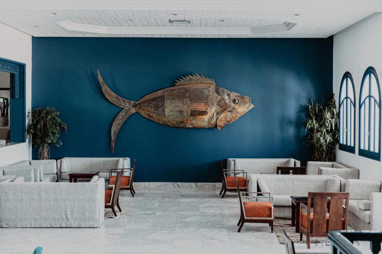 Hotel Bougainvillier Djerba Taguermess 외부 사진