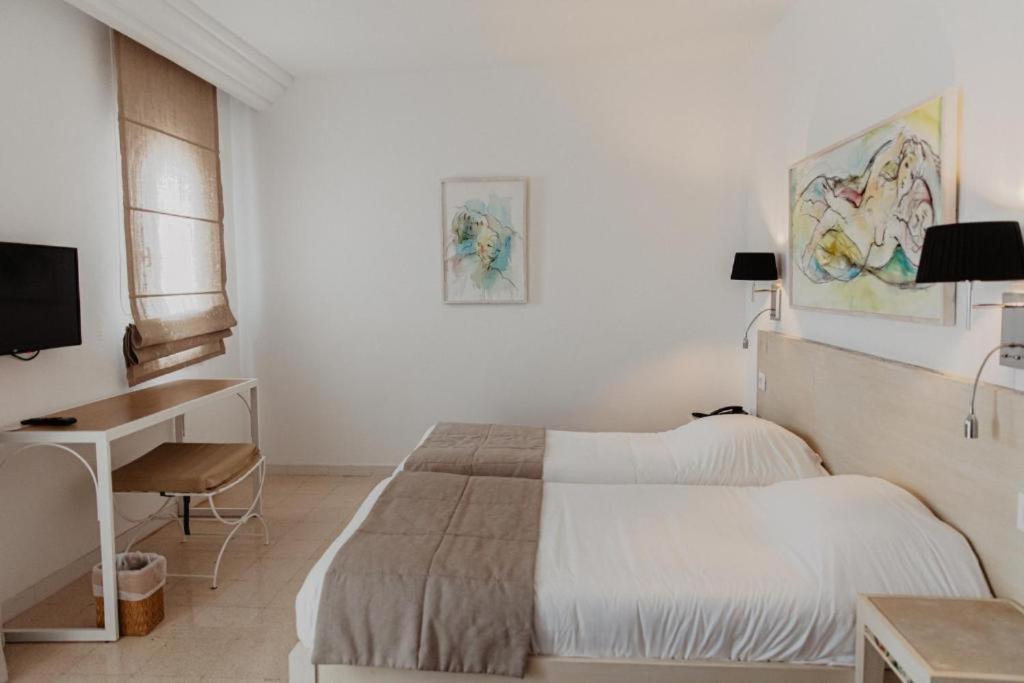 Hotel Bougainvillier Djerba Taguermess 외부 사진